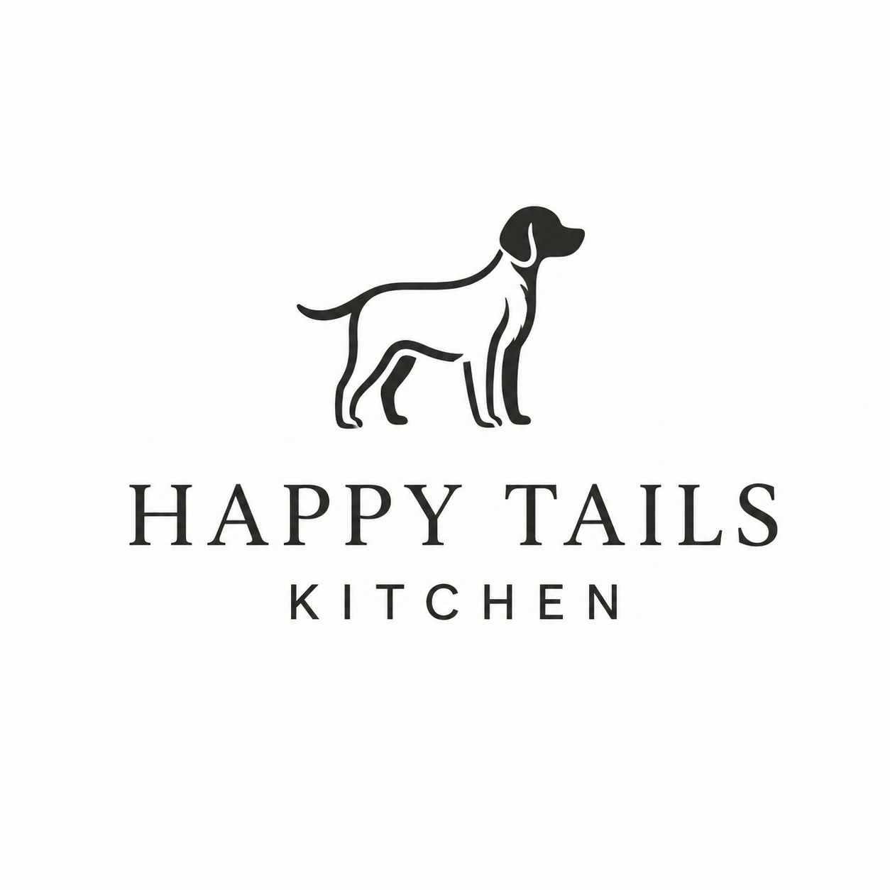 Happy Tails Kitchen logo