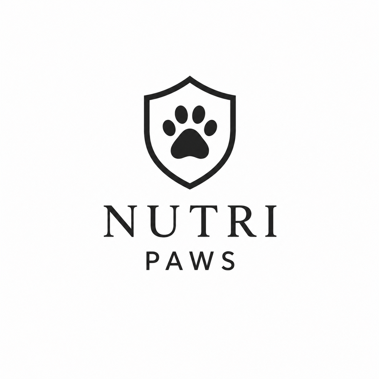 NUTRI paws logo