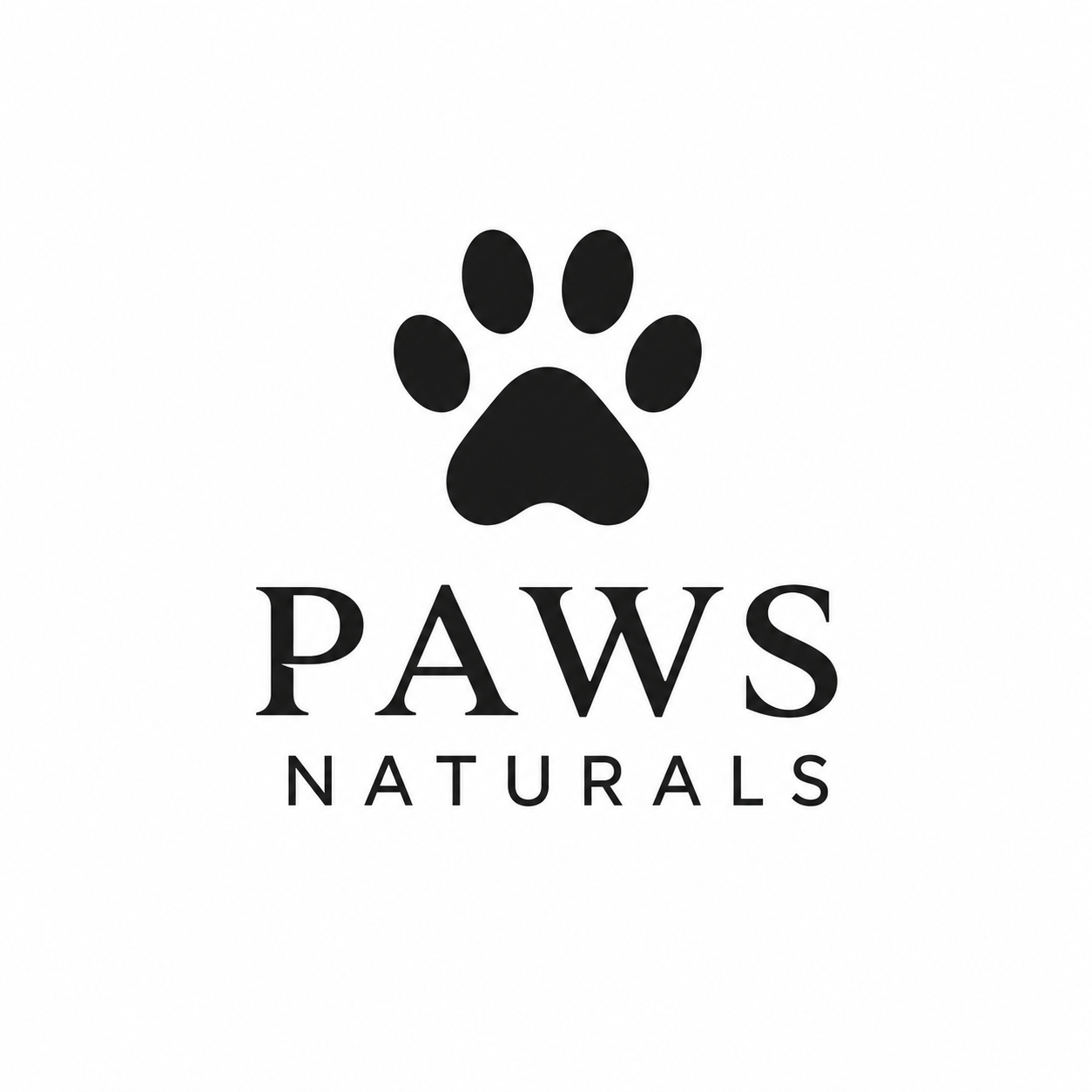 PAWS Naturals logo