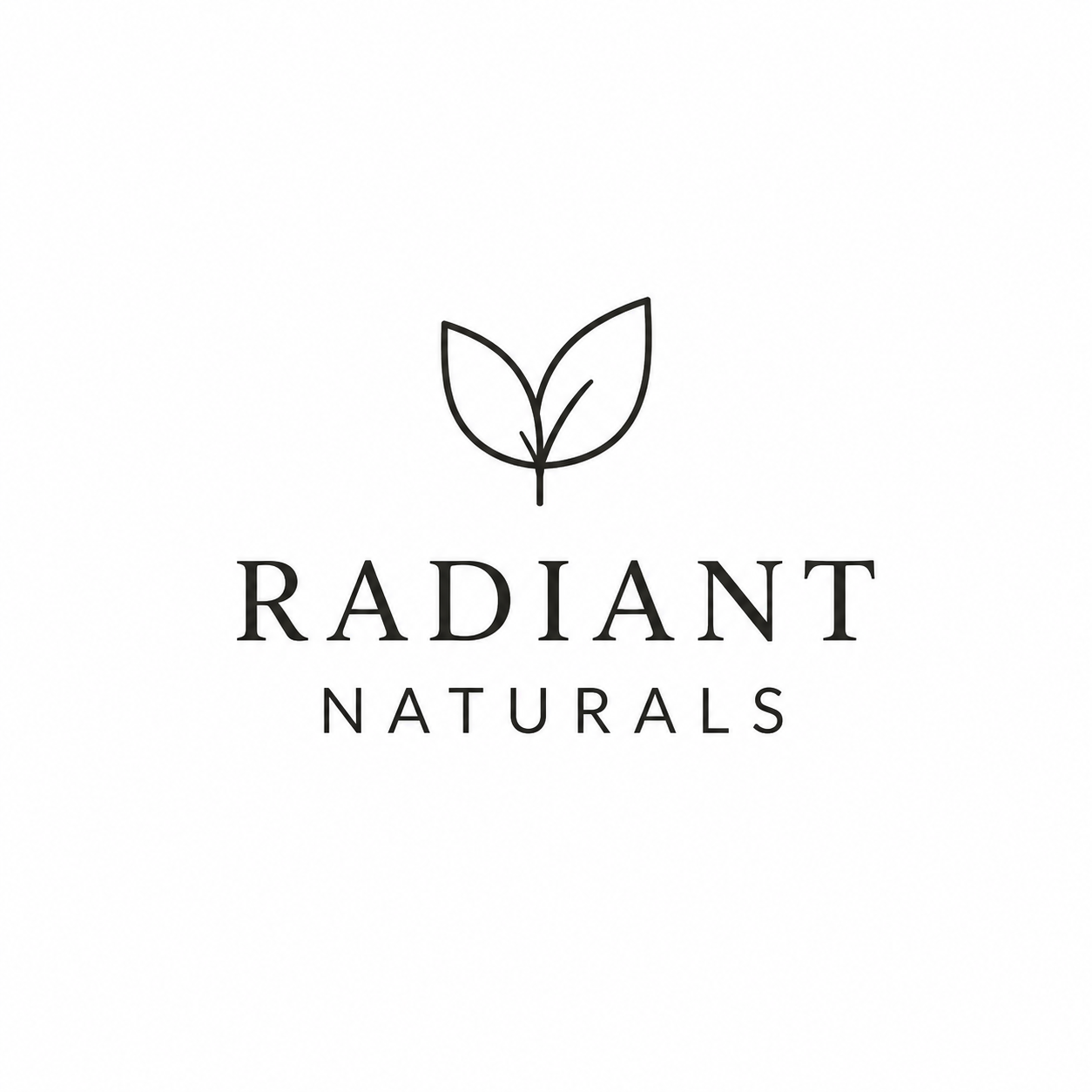 Radiant Naturals logo
