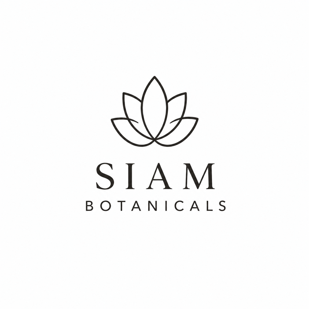 SIAM BOTANICALS logo